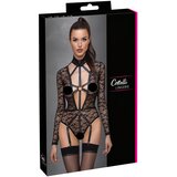 Cottelli Rio Body Long Sleeve Soft Lace 2643227 Black | Shoptok.si