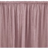  Curtain MILANA color pink style classic 5 cm pole pocket chenille 560x225 HOMEDE | shoptok.hr