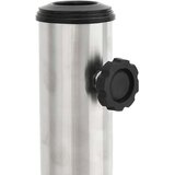  Podstavek za senčnik velikost palice Ø32/38/48 mm 25 kg okrogel | Shoptok.si