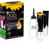 Garnier Olia permanentna barva za lase odtenek 1.0 Nero Intenso 1 kos | Shoptok.si