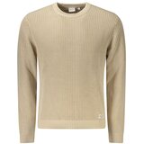 PepeJeans Dorian Crew muška majica dugih rukava bež | shoptok.hr