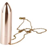 Dorcel - punjiva, vodootporna vibrator ogrlica (ružičasto zlato) | shoptok.hr