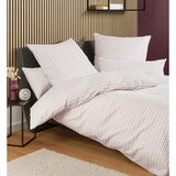 Janine POSTELJNINA 135/200 cm flanela roza | Shoptok.si