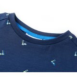  Dječja majica tamnoplava 104 | shoptok.hr