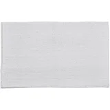 bela kopalniška preproga 50x80 cm bobble –