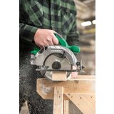 HIKOKI C1806DA-W2Z akumulatorska kružna testera-cirkular za drvo 18V 165mm, bez baterije i punjača | ePonuda.com
