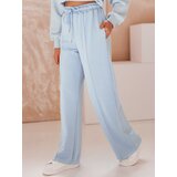 DStreet Spodnie damskie dresowe DRESSANIK niebieskie | shoptok.hr