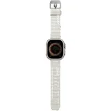 skinarma shokku pašček za apple watch 49/45/44MM silikon frost, (21969563)