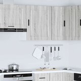 vidaXL kuhinjski zidni ormarić porto boja hrasta konstruirano drvo | shoptok.hr