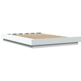 Okvir za krevet bijela 140x190 cm konstruirano drvo | shoptok.hr