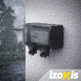 Izoxis dvojna nadžbukna zunanja vtičnica IP66, 16 A Slike