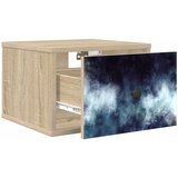  Wall-mounted noćni ormarić RAALTE Hrast sonoma 36 x 33 x 25 cm | shoptok.hr