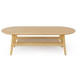 Woodman Mizica v hrastovem dekorju v naravni barvi 60x130 cm Curved – | Shoptok.si