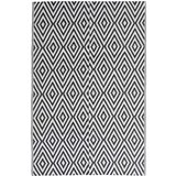 Vanjski tepih crni 140 x 200 cm PP | shoptok.hr