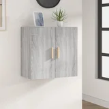  Zidni ormarić boja hrasta sonome 60x30x60 cm konstruirano drvo