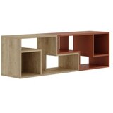 Hanah home tv polica glis sapphire oak cinnamon | ePonuda.com