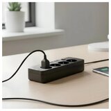 ELEMENTA d.o.o. Razvodnik sa 4 mesta 2m 1.5mm2+pr. 4xUSB+tip C NV492U-2/BK Cene
