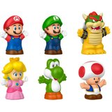 Super Mario Fisher-Price Little People set 6 figura Cijene