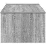  Klubska miza Siva Sonoma 95 x 50 x 34 cm Konstruiran les, (5000120249) | Shoptok.si