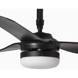 Faro 33815WT-21-LED PUNT M LED/18W/230V plafonski ventilator sa prigušiva, crne boje, prečnik 132 cm WT + daljinski upravljač | Eponuda.com