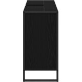  Kupaonski ormar Crni hrast 60 x 30 x 60 cm Konstruirano drvo | shoptok.hr