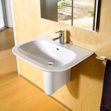 Roca A327640000 Nexo 68 x 50,5 cm keramični umivalnik z odprtino za armaturo | Shoptok.si