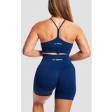 GymBeam Sportski grudnjak Sculpt Seamless Navy | ePonuda.com