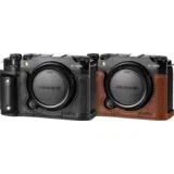 4880 kožna futrola za fotoaparat FUJIFILM X-M5, smeđa