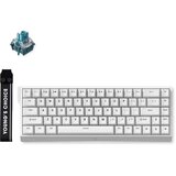 MCHOSE Gaming tastatura Ace 68 White No RGB/Ice Blue Magnetic switch | Eponuda.com