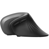 Trust Verro ergonomska brezžična miška, črna | Shoptok.si