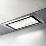 Elica napa HIDDEN 2.0 - 60 cm,INOX / BIJELO STAKLO | shoptok.hr