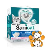 Sanicat Active White Lotus 6 l, Posip Sa Aktivnim Kiseonikom i Mirisom Lotosa | ePonuda.com