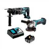 Makita aku set aku bušilica i aku brusilica LXT003 | Eponuda.ba