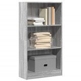  Regal za knjige boja hrasta 60x24x109 cm konstruirano drvo | shoptok.hr