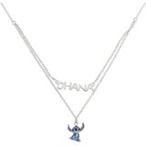 Disney Stitch Colgante Ohana Stitch Disney plata | shoptok.hr
