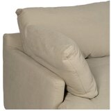 Ixia Bež lanena sedežna garnitura 212 cm – | Shoptok.si