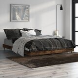  Okvir kreveta bez madraca boja hrasta 140 x 190 cm drveni | Eponuda.com