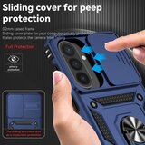 SUNSKY Hybrid Armor ovitek za Samsung A57, Moder | Shoptok.si