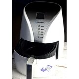 Blaupunkt Cvrtnik z nizko vsebnostjo maščob AFD601 Bel in srebrn, (5000257727) | Shoptok.si