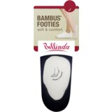 Bellinda BAMBOO FOOTIE SOCKS - Bamboo very low women's socks - black | Shoptok.si