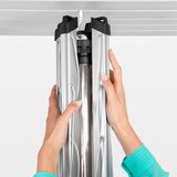 Brabantia Vrtno stojalo za sušenje perila v srebrni barvi 60 m Topspinner – | Shoptok.si