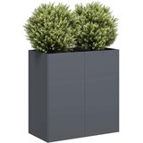  Sadilica antracit 80x40x80 cm od hladno valjanog čelika Cijene