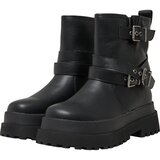 Buffalo Škornji črna | Shoptok.si