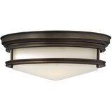 Elstead Lighting Hinkley HK-HADLEY-F-OZ - Kupatilska plafonjera HADLEY 3xE27/40W/230V IP44 bronza Cene