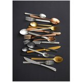 Bitz Željezan pribor 16 kom u mat srebrnoj boji – | shoptok.hr