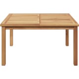  Smeđa 85 x 85 x 45 cm Masivna tikovina | shoptok.hr