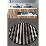 L'essentiel Maison kupatilski otirač barcode, 120cm, crno-beli Cene