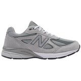 New Balance Modne superge Baskets Made in USA 990v4 Core en daim Siva Cene