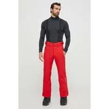 Descente Smučarske hlače Swiss rdeča barva