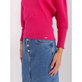 BASIC Feel Good Blouse-RV-BZ-9208.77P-fuchsia | Shoptok.si
